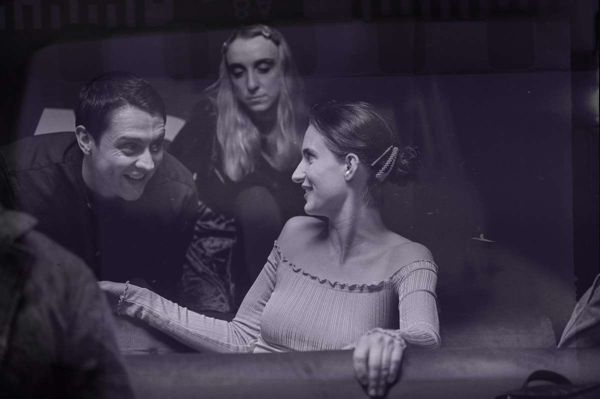 Actors sitting in lessons - Beck Academy of Dramatic Art